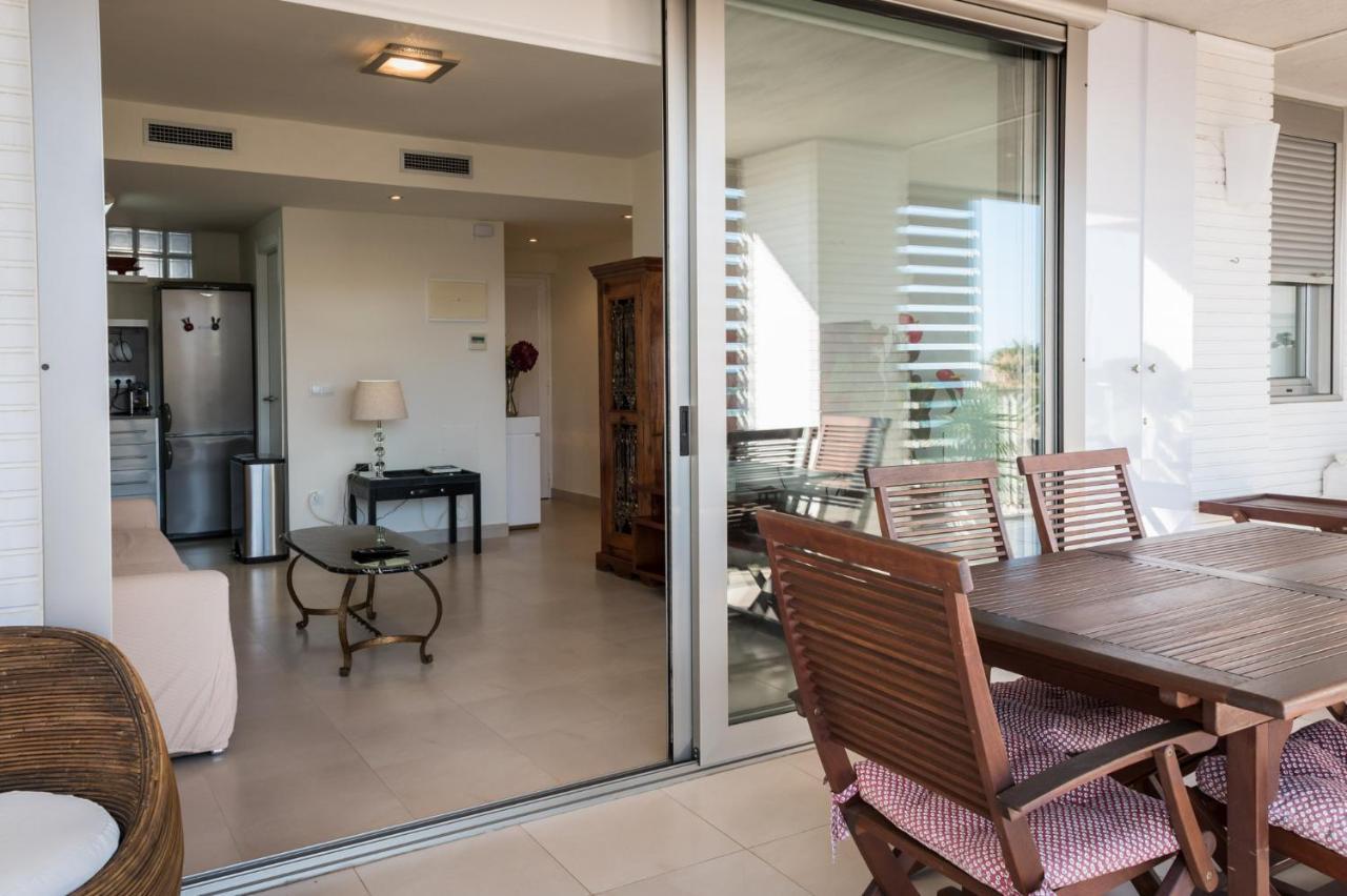 Apartamento Lu Ambassador Peñíscola Exterior foto